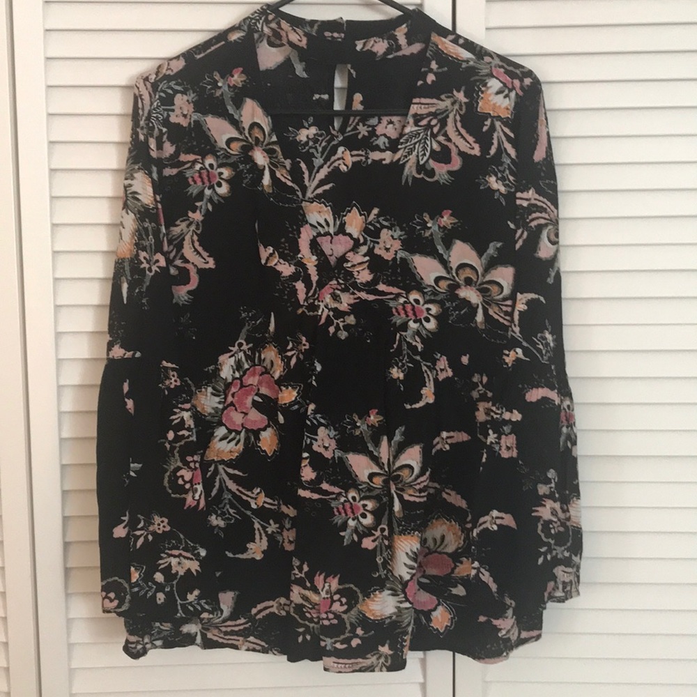 Floral blouse